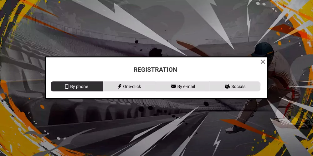 Selecting a registration method