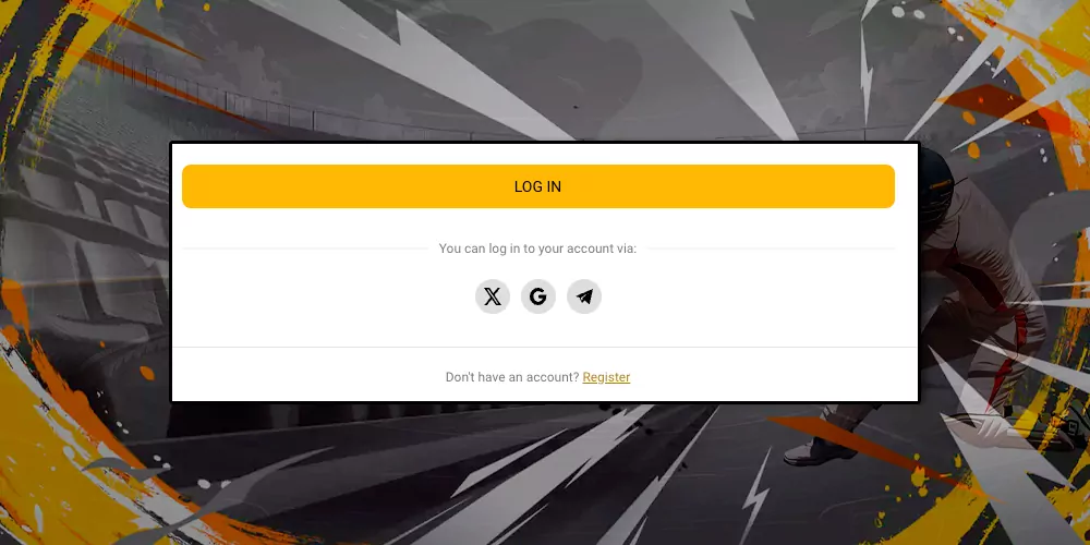 Account login confirmation