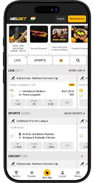 Screenshot with main webpage