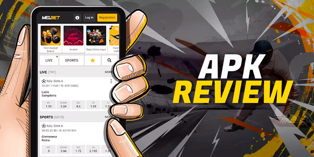 Melbet mobile app review