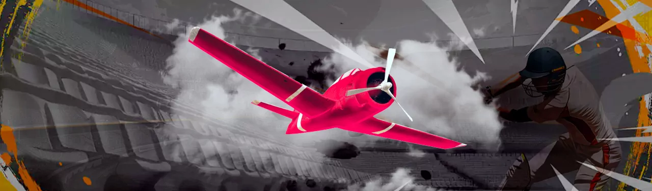 Background of the aviator game