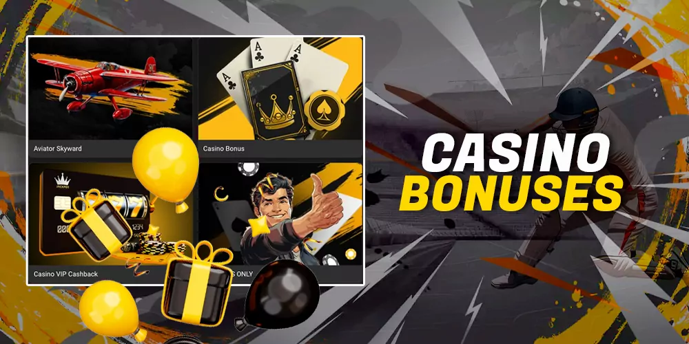 Casino bonuses for players from India