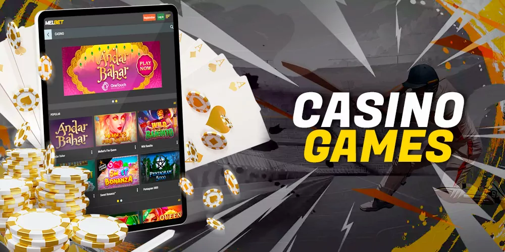 Casino games for India