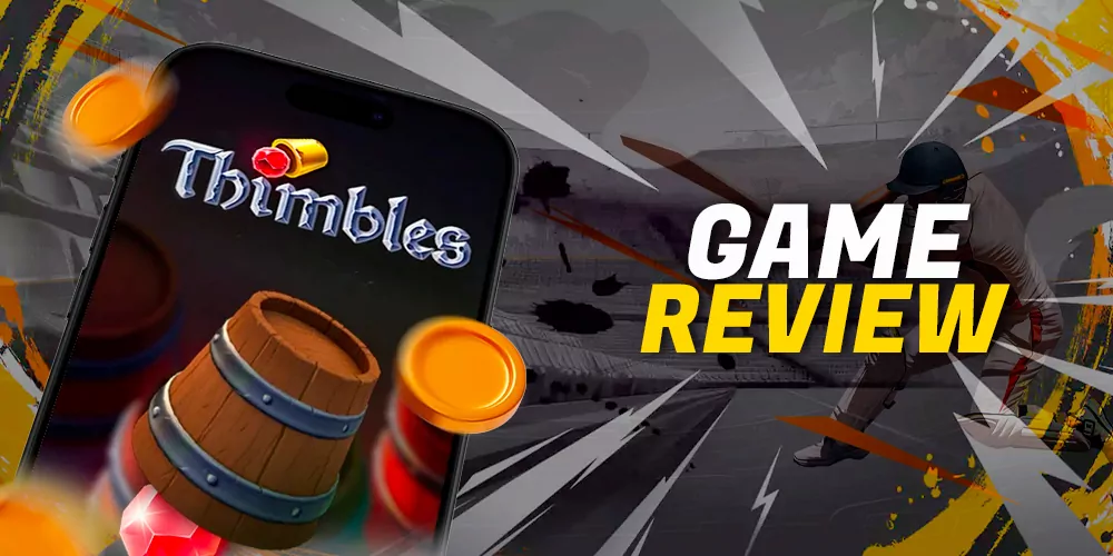 Melbet's Thimbles game review