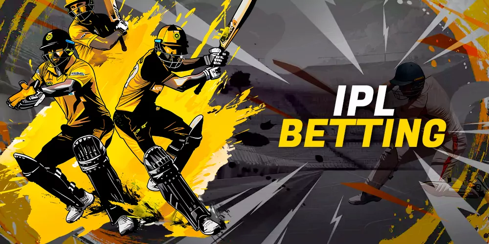 IPL cricket league betting