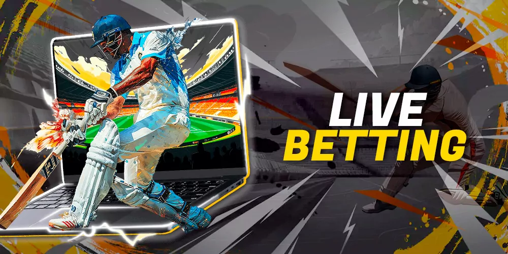 Live cricket sports betting on cricket events