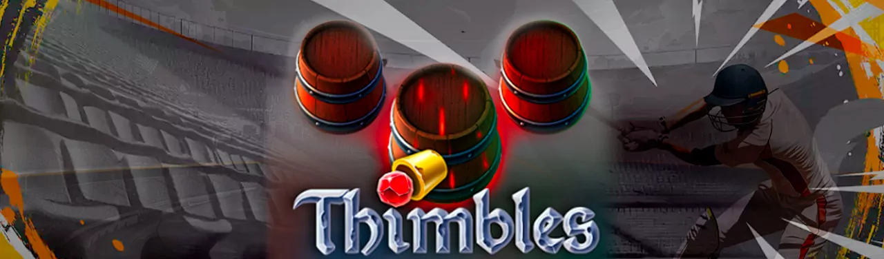 main image of the thimbles game
