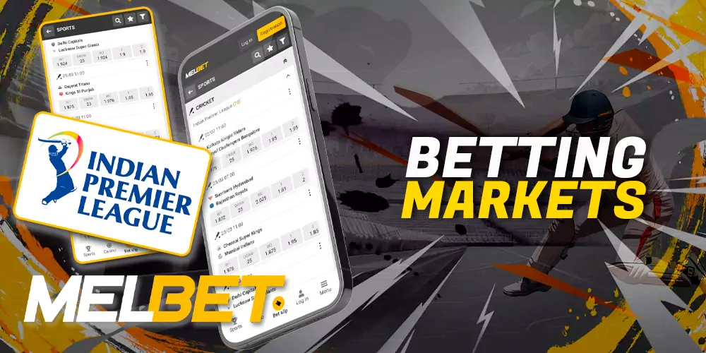 Sports betting markets for users from India