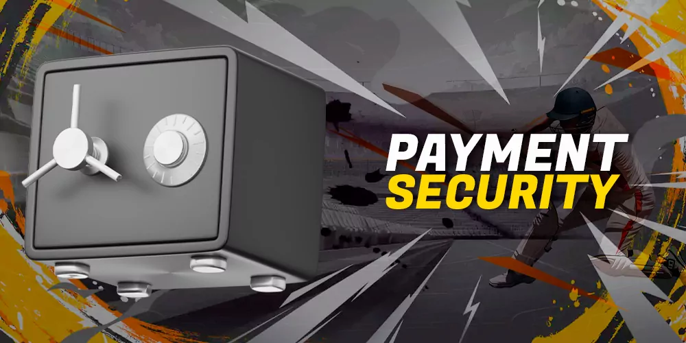 Payment security at Melbet casino site