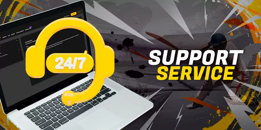 Casino support service
