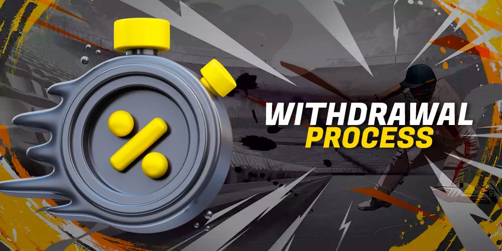 Process and time to withdraw money from the platform